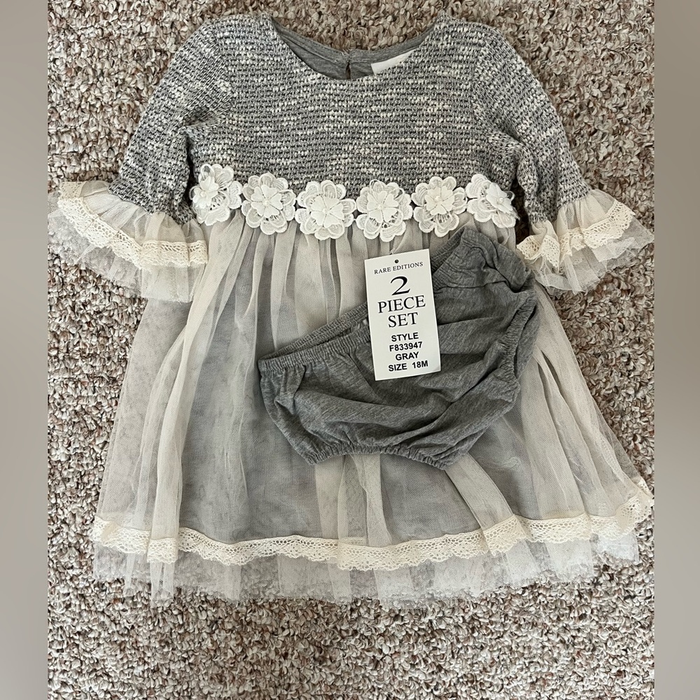 Detailed baby dress - 18 month